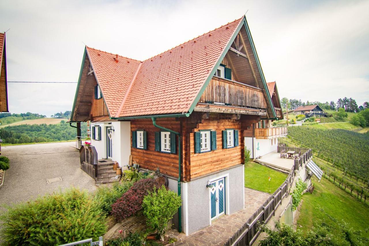 Kellerstoeckl Villa Leutschach Kültér fotó